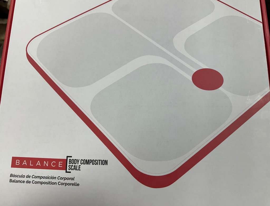 BALANCE Body Composition Scale