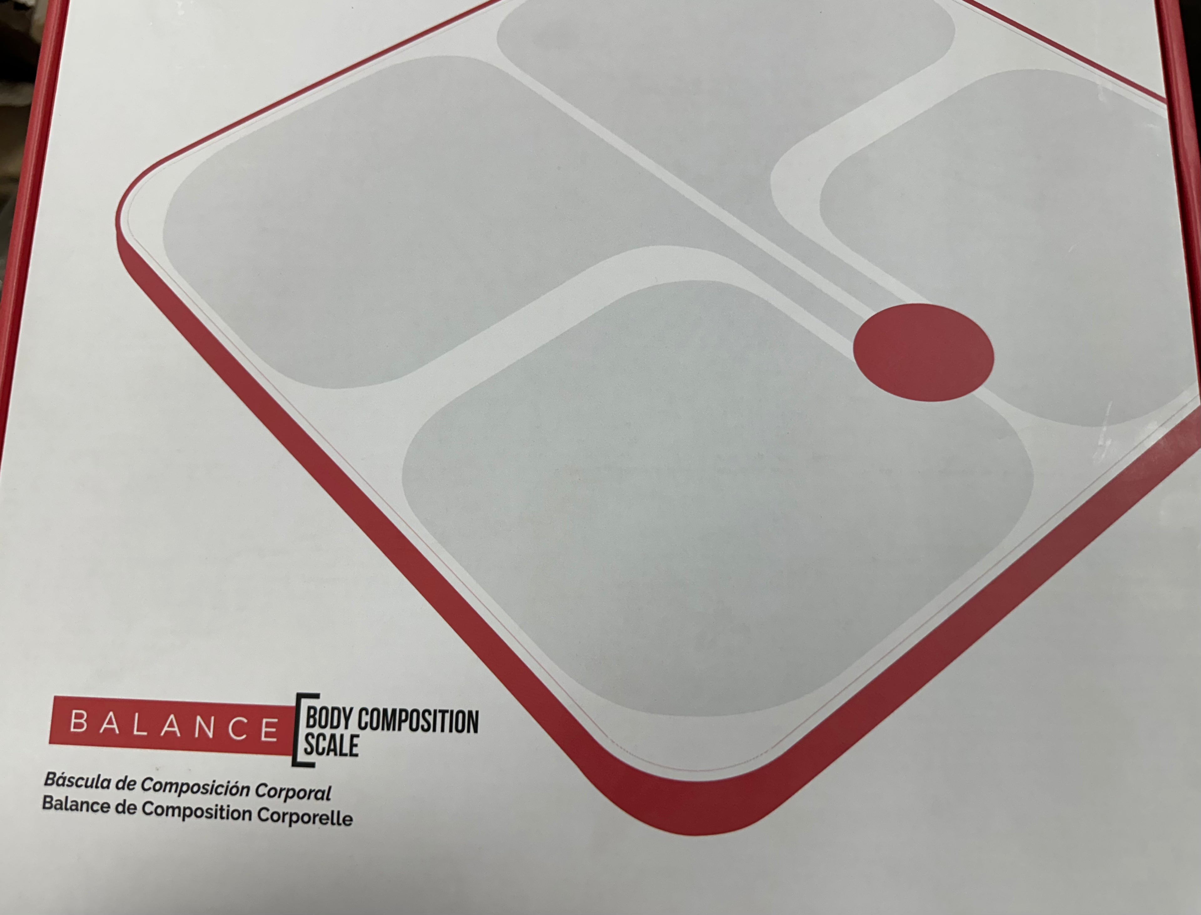 BALANCE Body Composition Scale